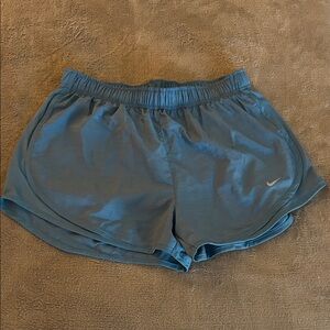 Nike Women's Athletic Shorts in Blue